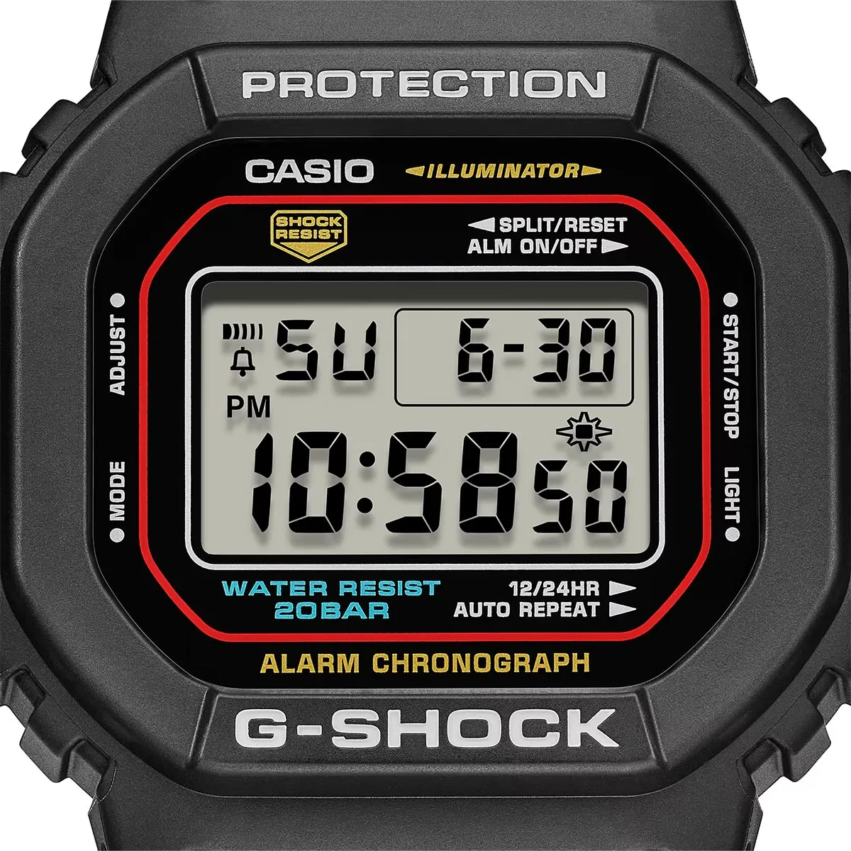 G-Shock Classic 5600 DW-5600RL-1