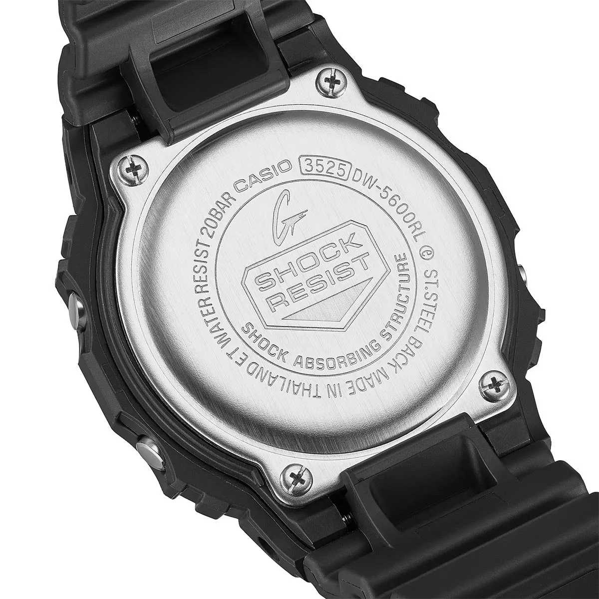 G-Shock Classic 5600 DW-5600RL-1