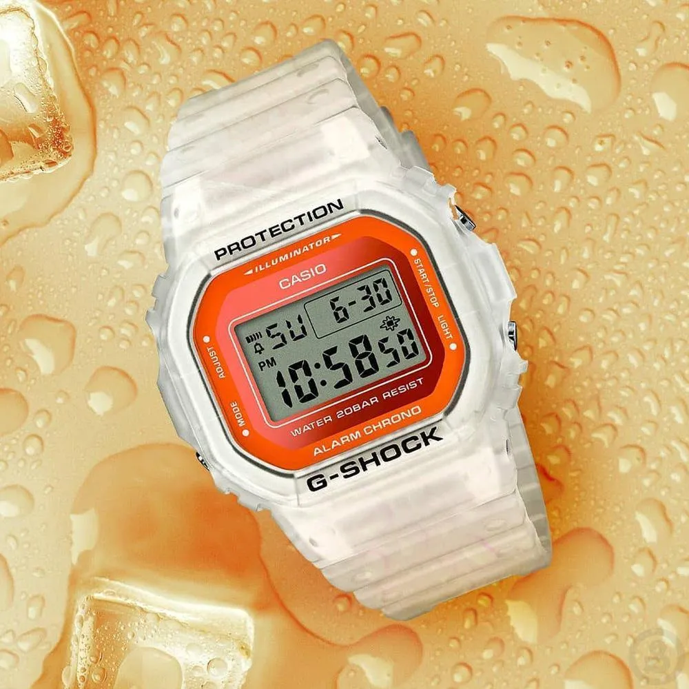 G-Shock Fluorescent Colors Watch DW-5600LS-7
