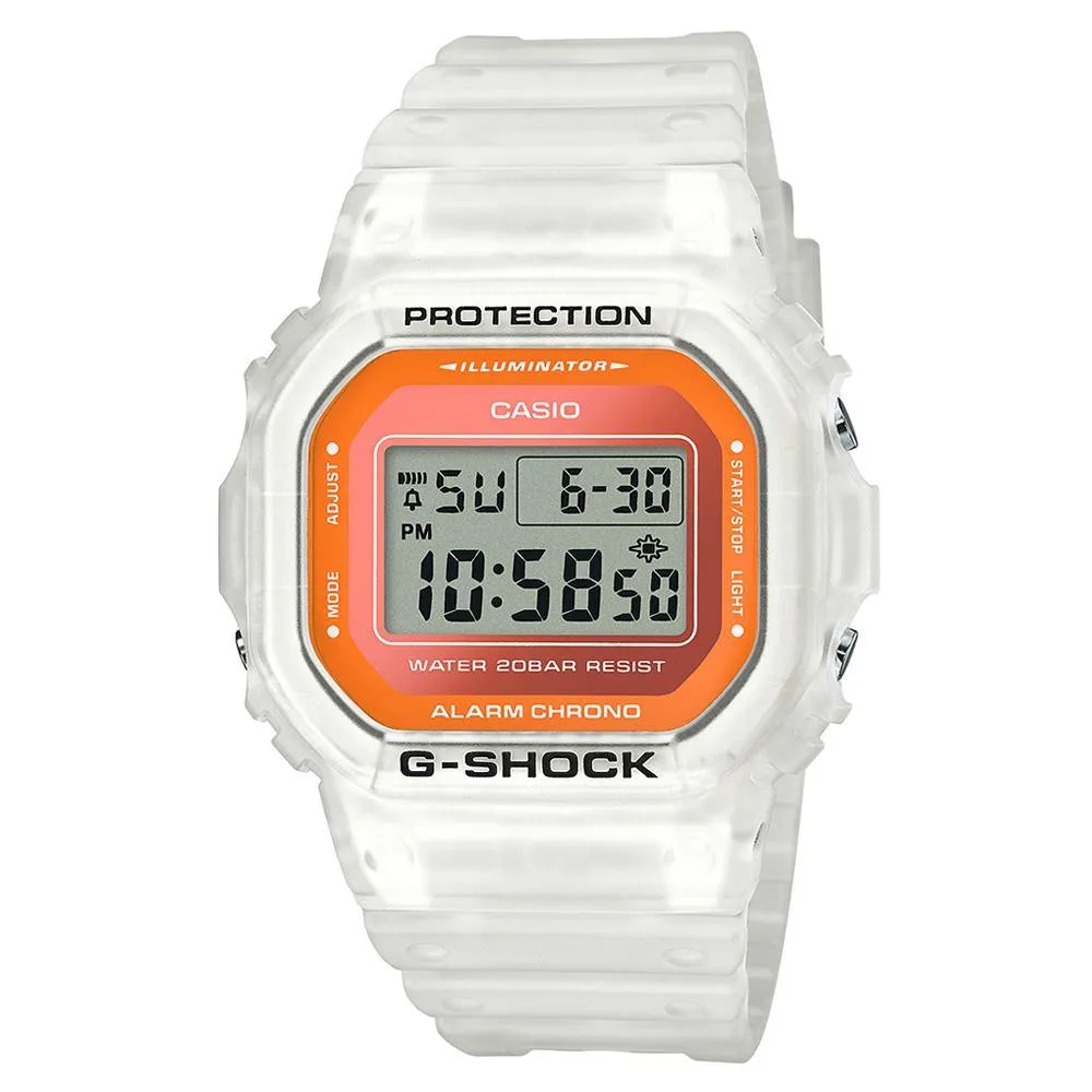 G-Shock Fluorescent Colors Watch DW-5600LS-7