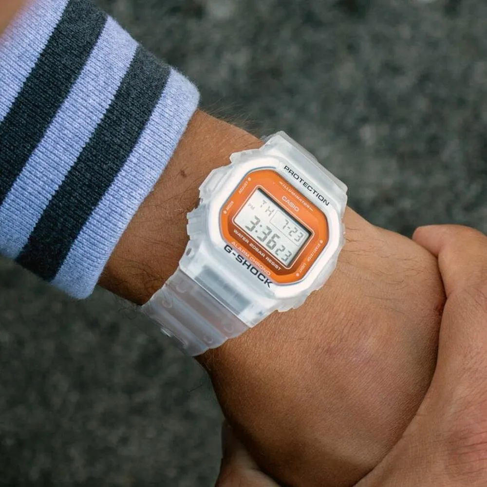 G-Shock Fluorescent Colors Watch DW-5600LS-7