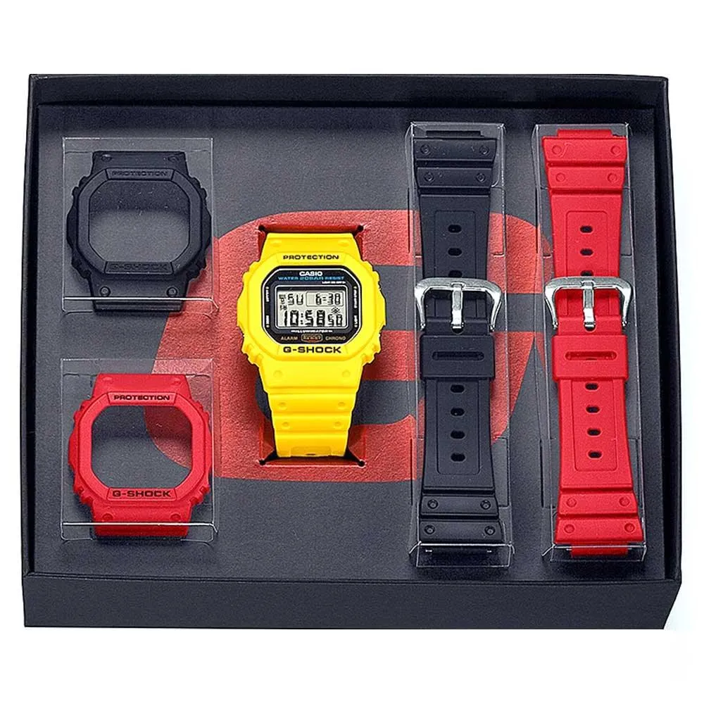 G-Shock Limited Edition Set DWE-5600R-9