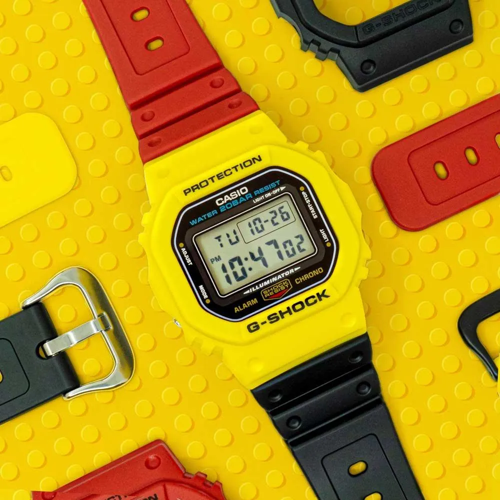 G-Shock Limited Edition Set DWE-5600R-9