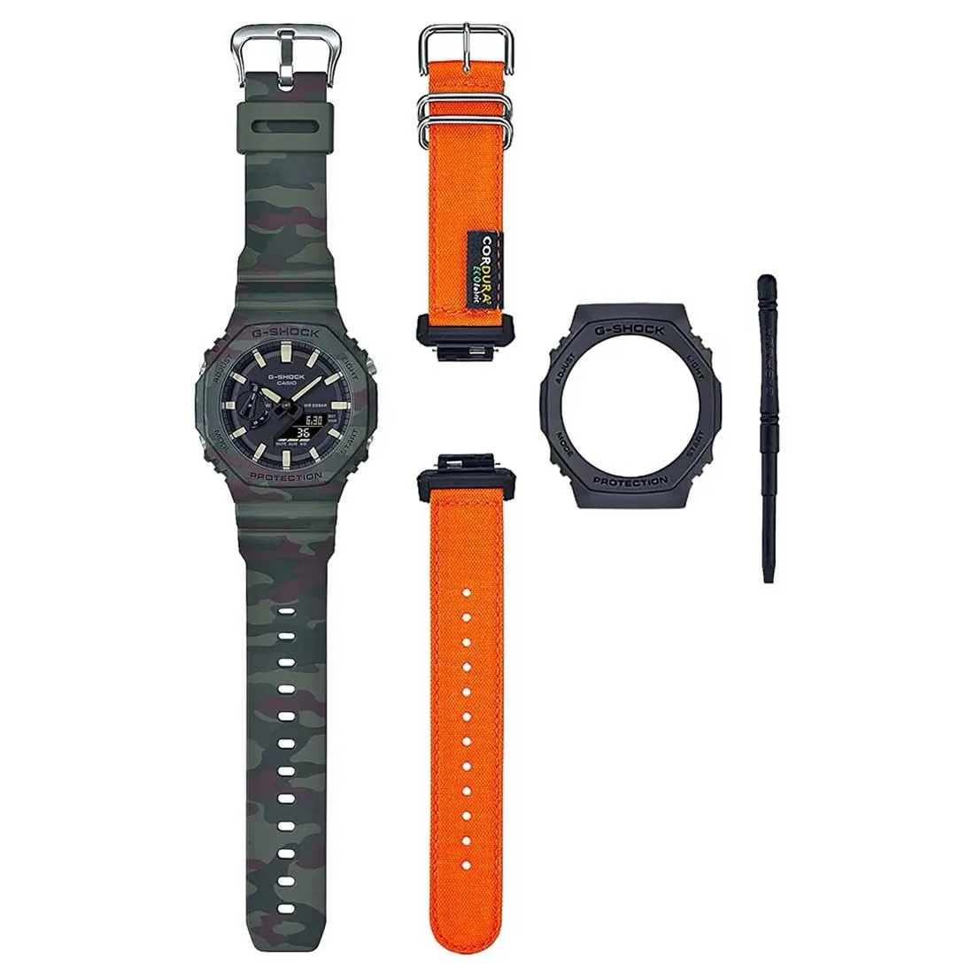 G-Shock Limited Edition Watch Set GAE-2100WE-3A