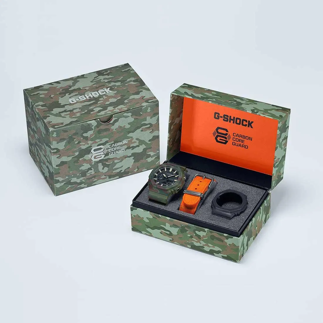 G-Shock Limited Edition Watch Set GAE-2100WE-3A