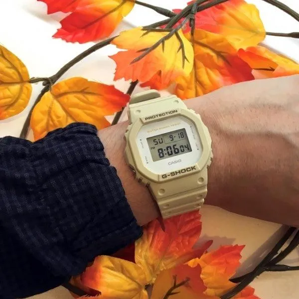 G-Shock Military Colour Watch DW-5600EW-7