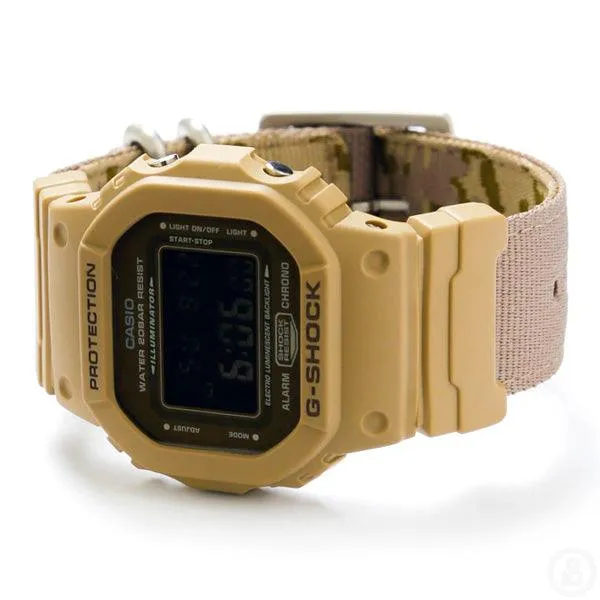 G-Shock Reversible Cloth Band Watch DW-5600LU-8
