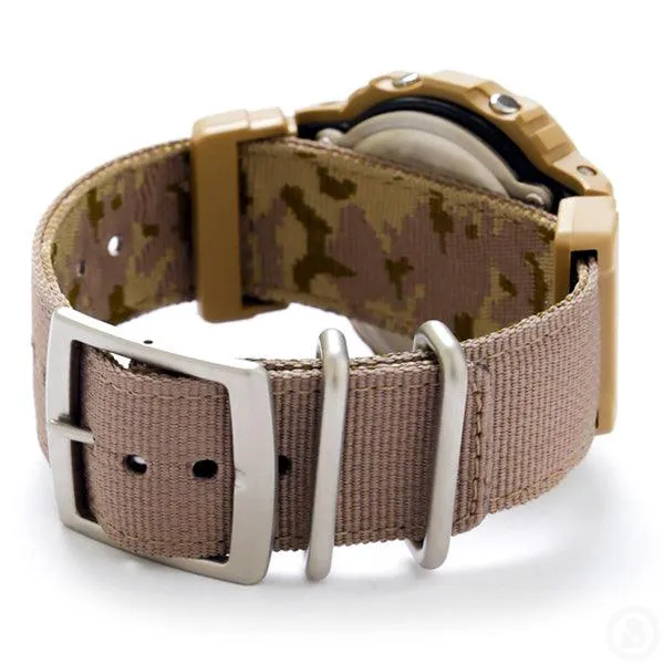 G-Shock Reversible Cloth Band Watch DW-5600LU-8