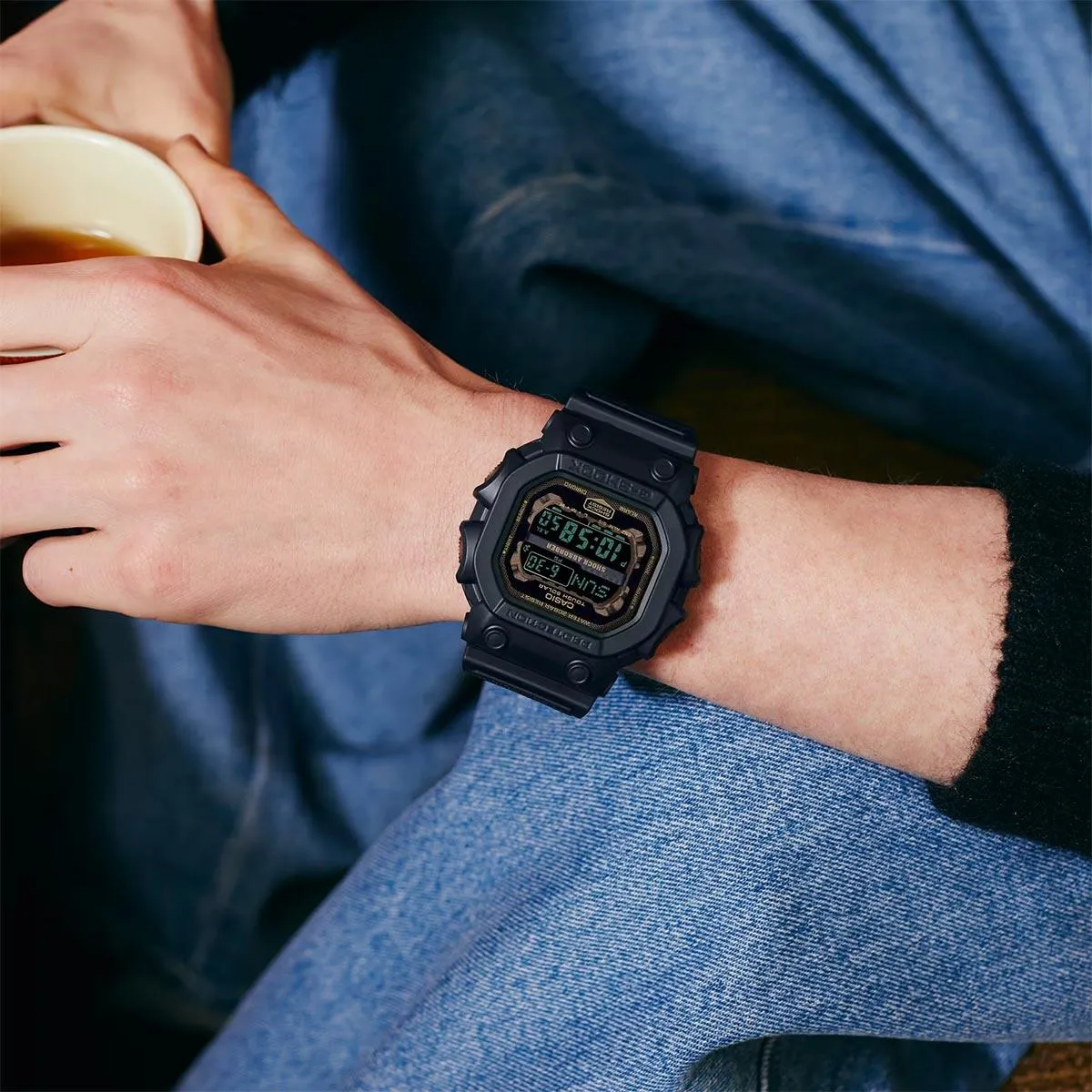 G-Shock Rusted Iron GX-56RC-1