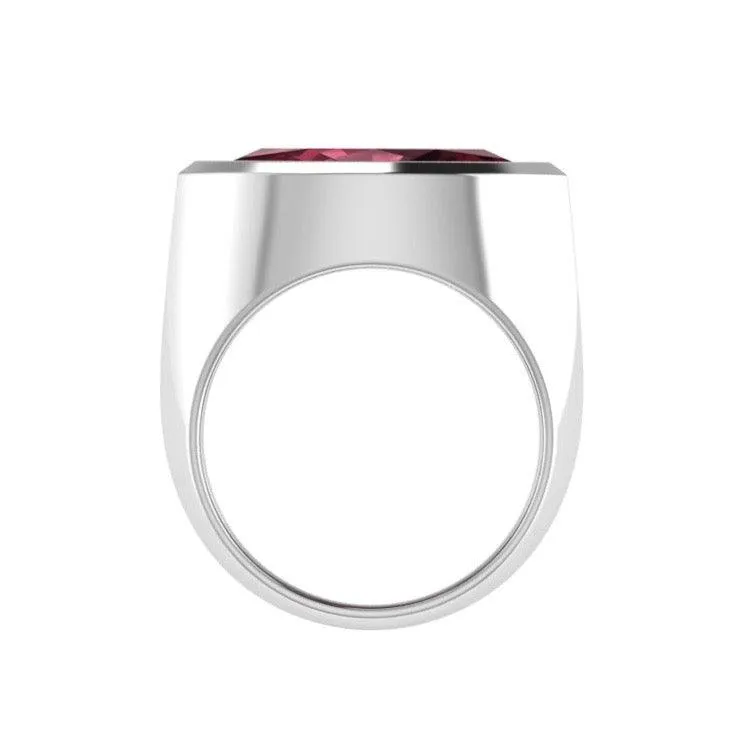 Garnet Gemstone Marquise Ring 14K Gold