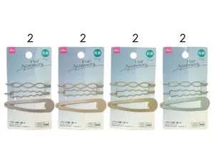 Hair Pin -3 pcs. - B-