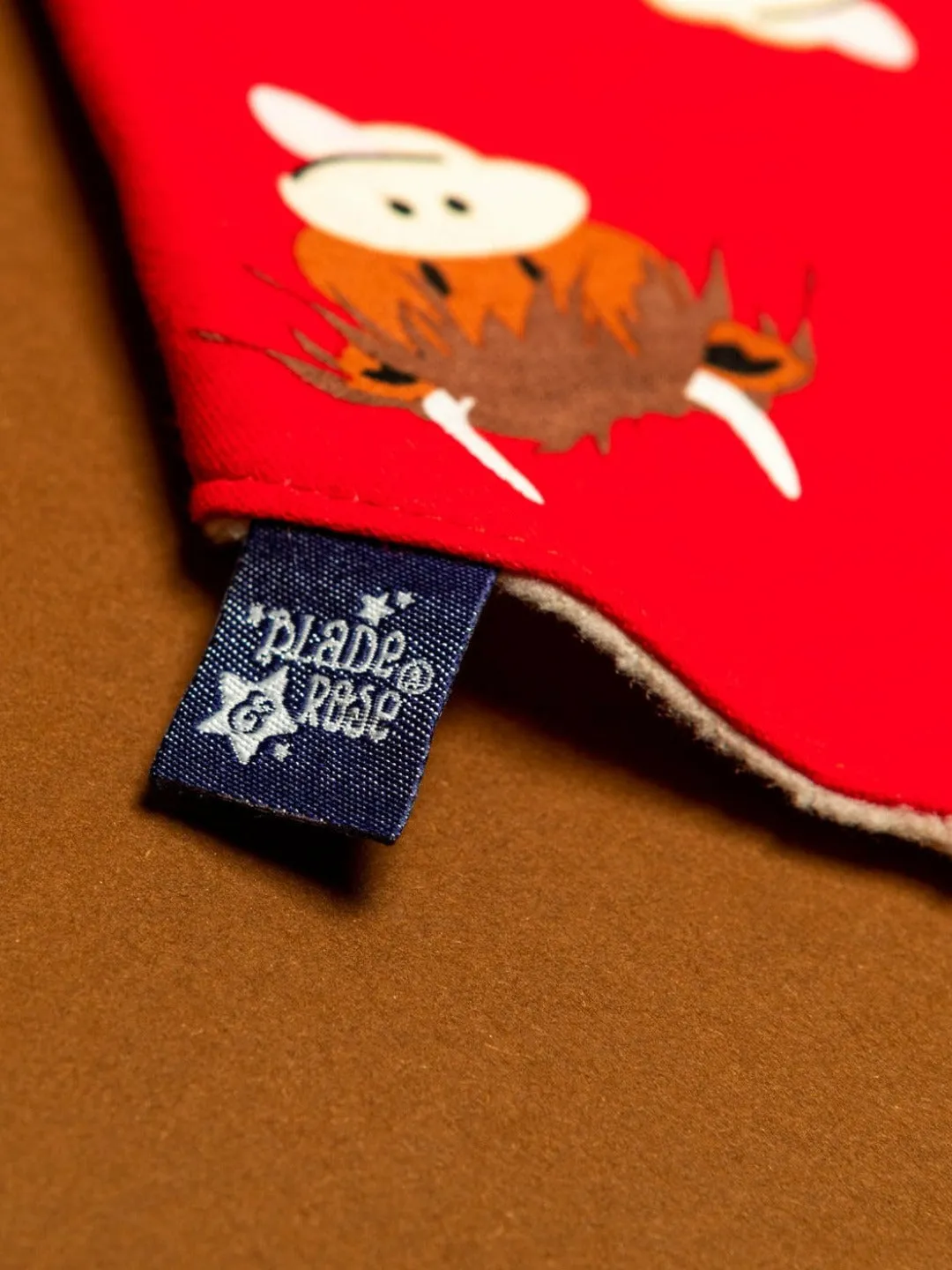Hamish Highland Cow Bib