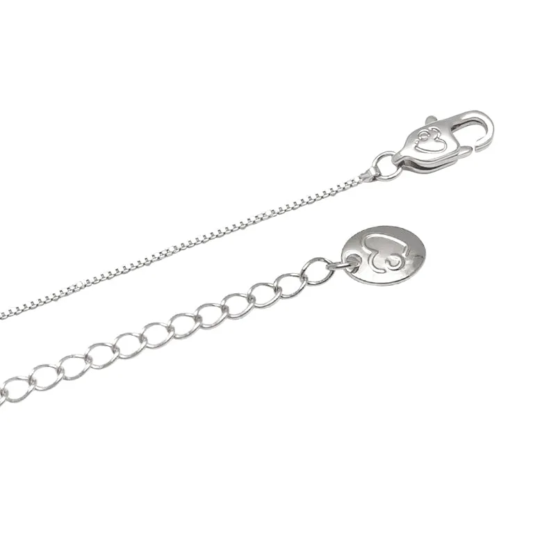 Heartbeat Cubic Zirconia Necklace