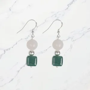 Jade Mosaic Earrings