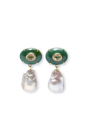 Jade Plaza Earrings