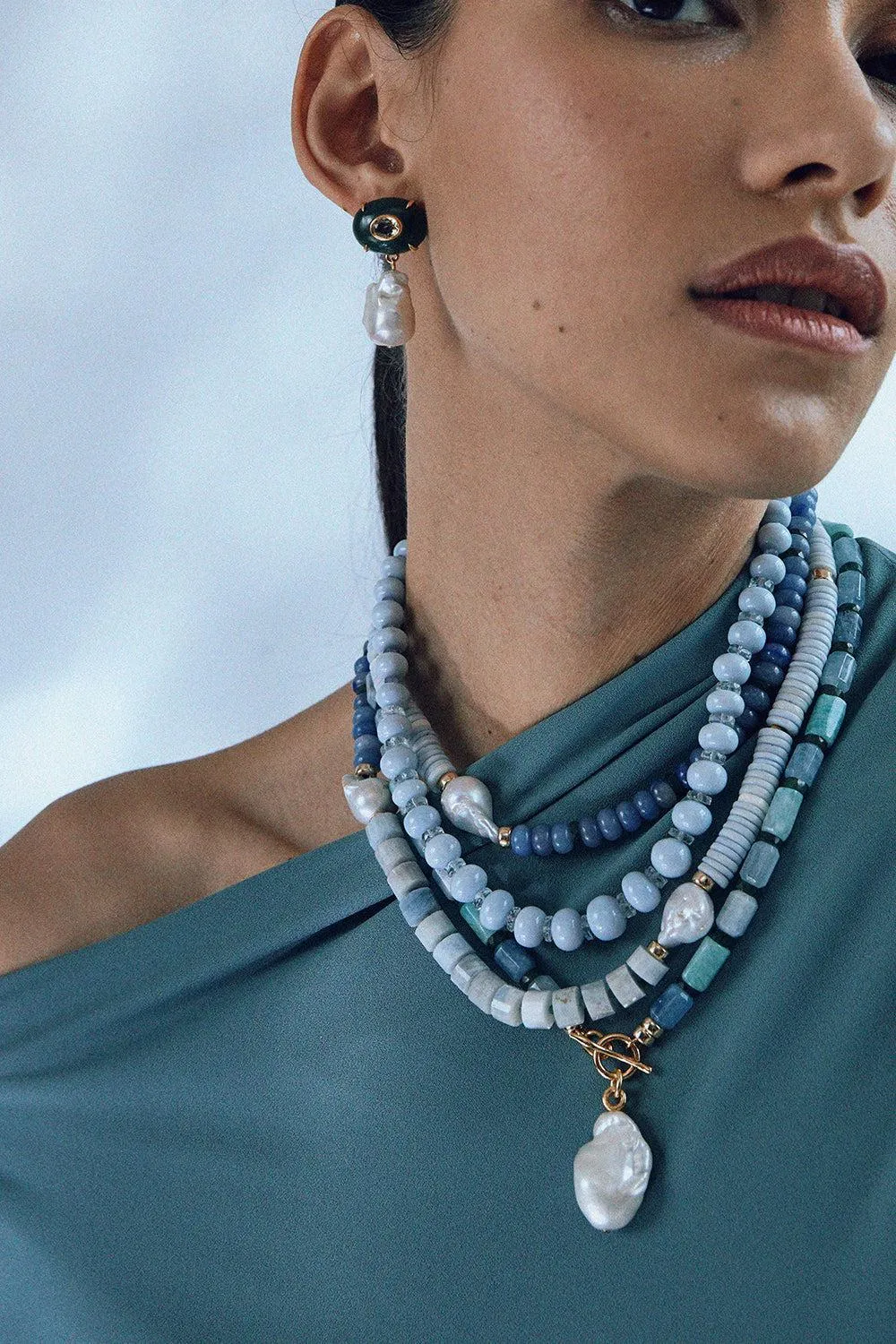 Jade Plaza Earrings