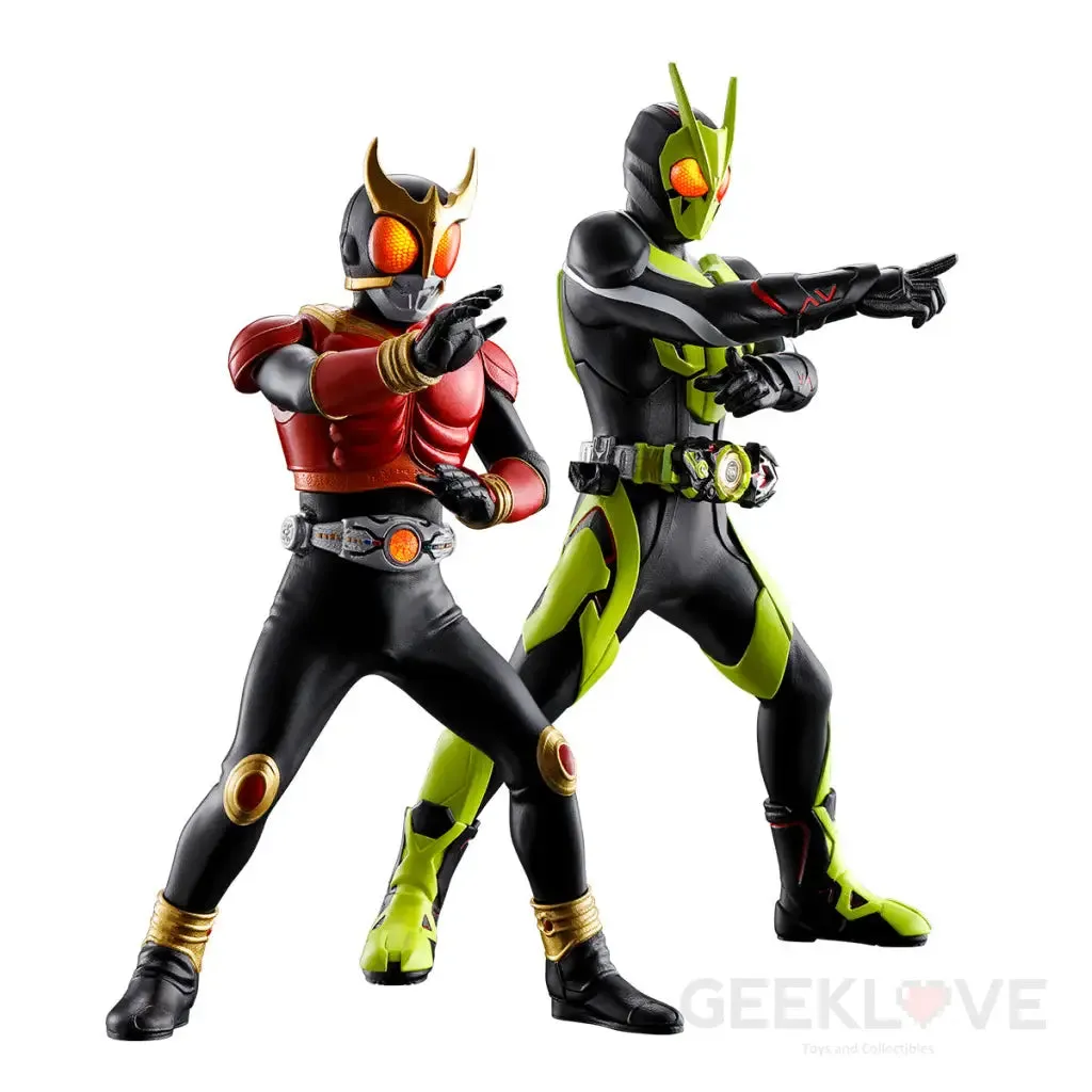 Kamen Rider Ultimate Luminous Kamen Rider Kuuga & Zero-One Exclusive Set