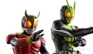 Kamen Rider Ultimate Luminous Kamen Rider Kuuga & Zero-One Exclusive Set