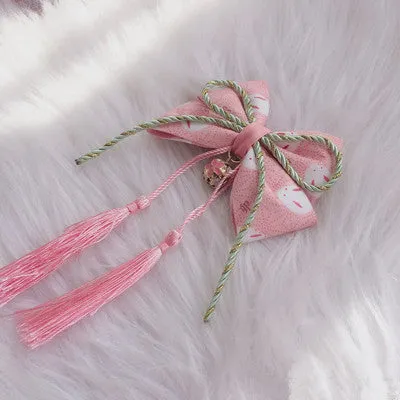 lolita Japanese style headdress hairpin yc23091