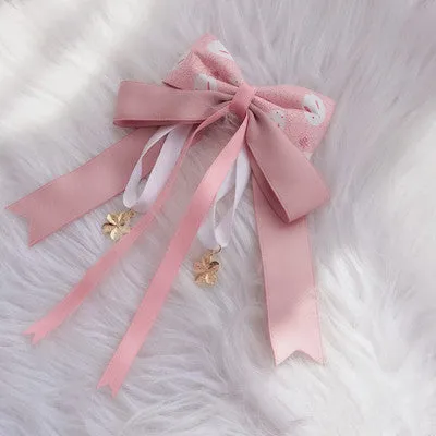 lolita Japanese style headdress hairpin yc23091