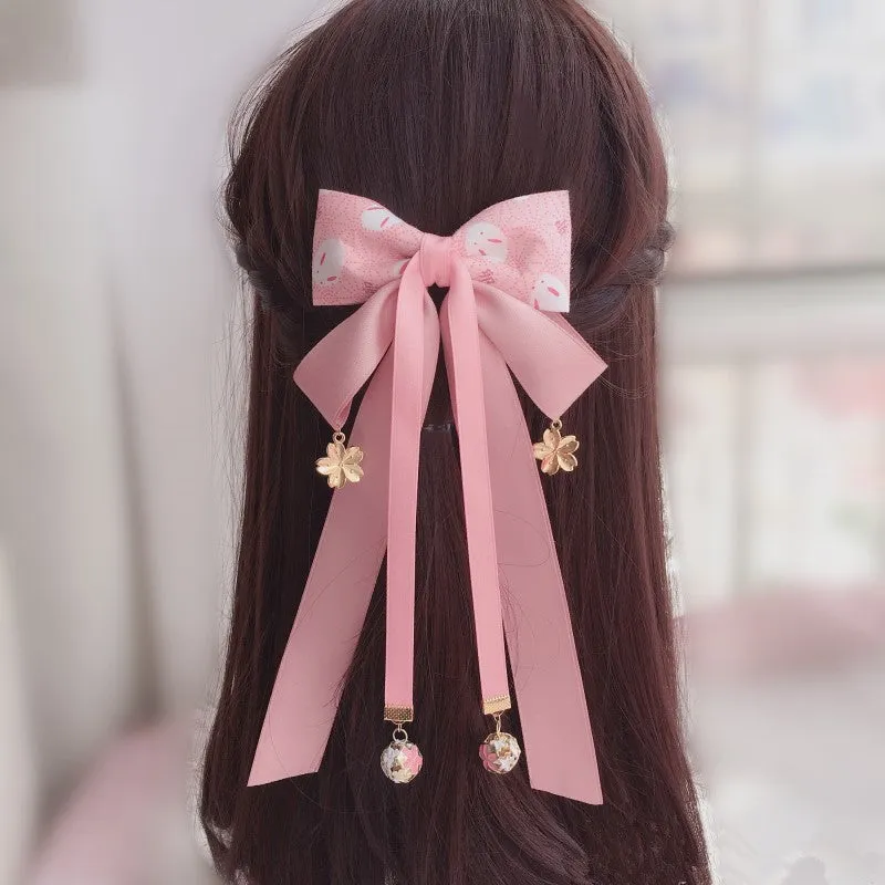 lolita Japanese style headdress hairpin yc23091