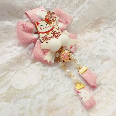 lolita Japanese style headdress hairpin yc23091