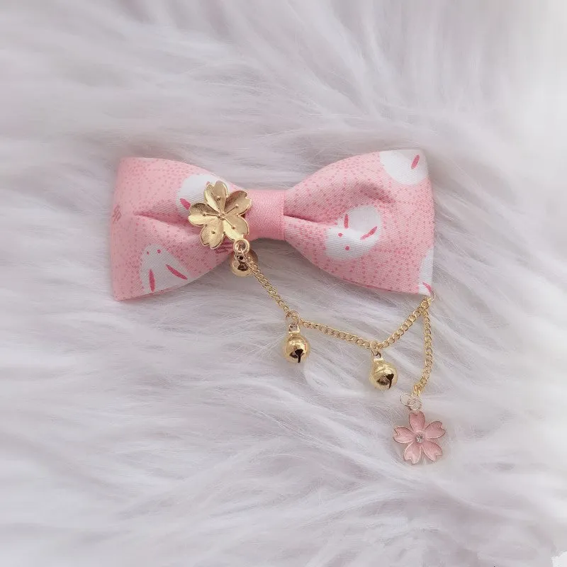 lolita Japanese style headdress hairpin yc23091