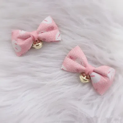 lolita Japanese style headdress hairpin yc23091