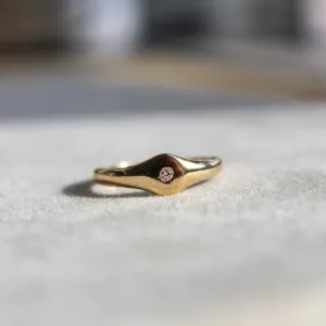 Luminous Signet Ring