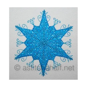 Luminous Snow Crystal 02