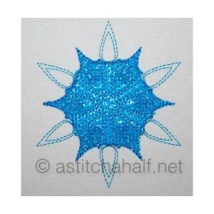 Luminous Snow Crystal 03