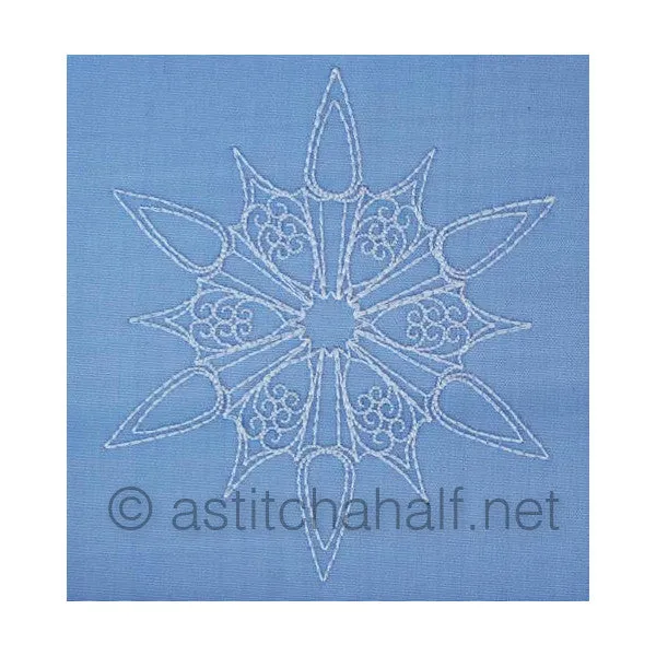 Luminous Snow Crystal 03