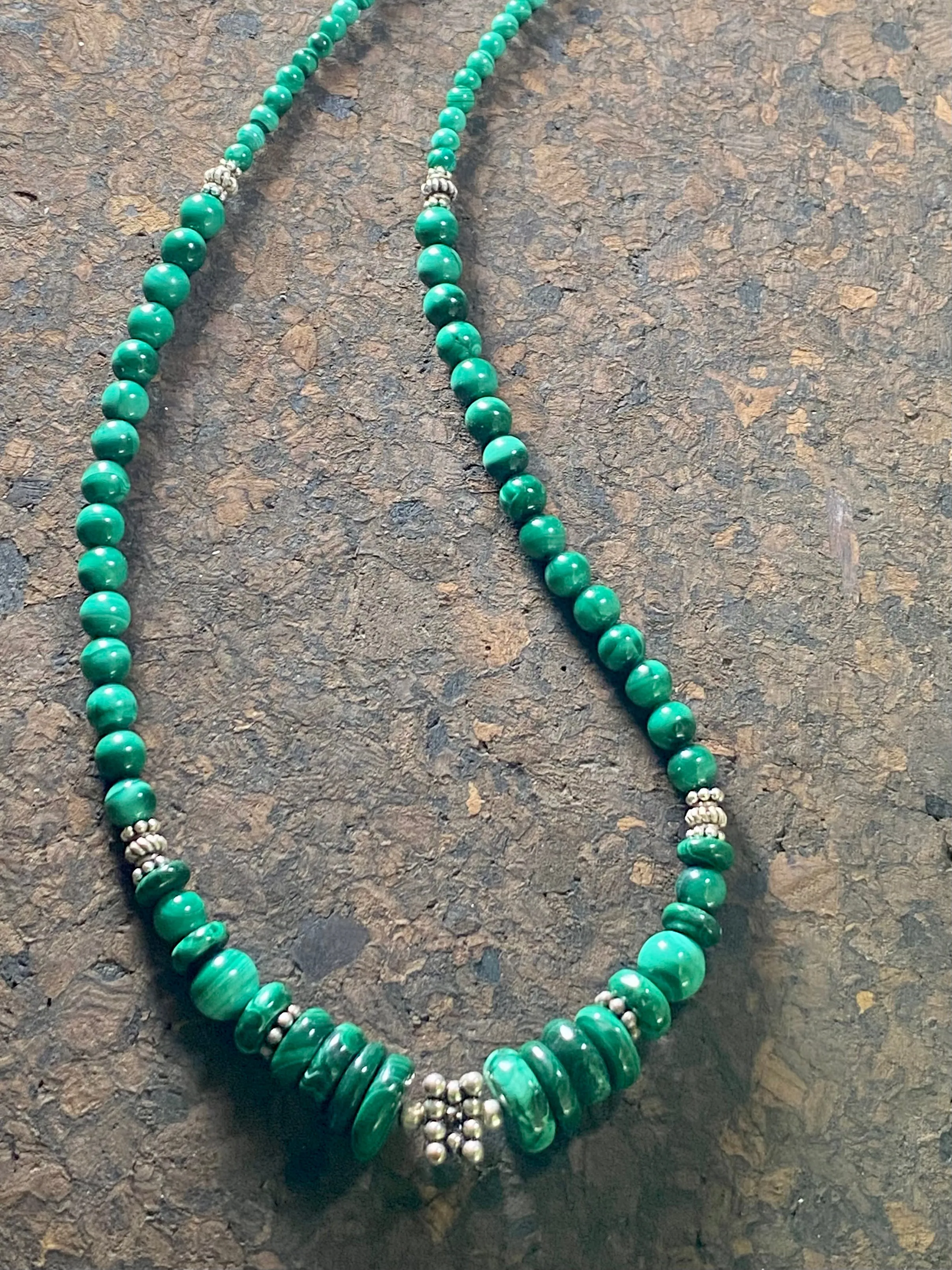 Malachite Necklace