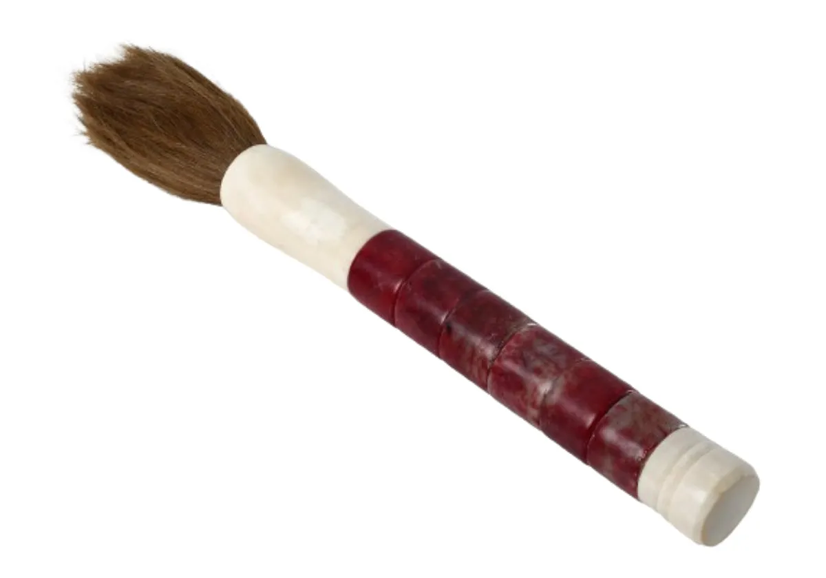 MARBLE CALLIGRAPHY BRUSH