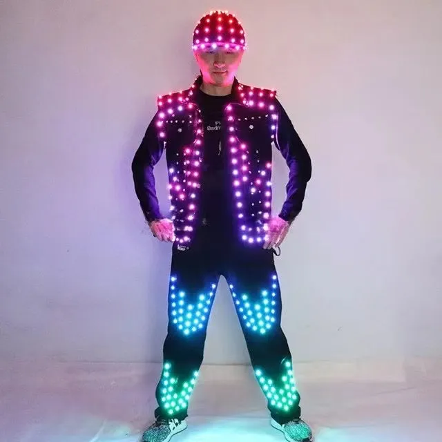 Men's Bar Hosting Luminous Clothing