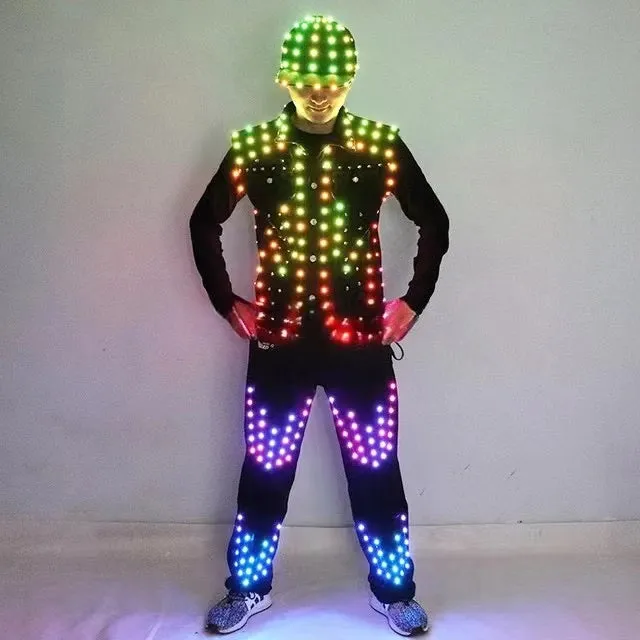 Men's Bar Hosting Luminous Clothing
