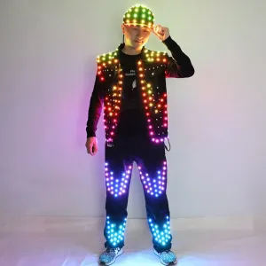 Men's Bar Hosting Luminous Clothing