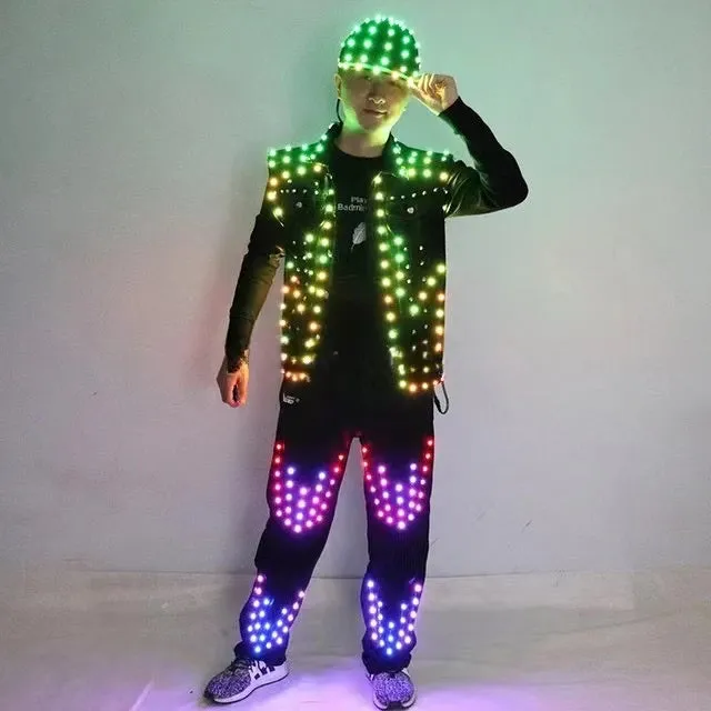 Men's Bar Hosting Luminous Clothing
