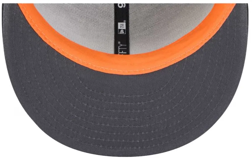 Men's Cleveland Browns New Era Black Midnight Ink Pop Outline 9FIFTY Snapback Hat