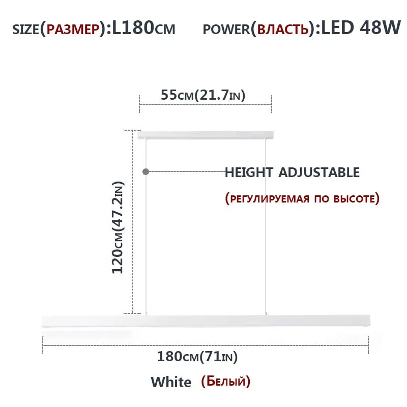 Minimalist Lux LED Hanging Lights
