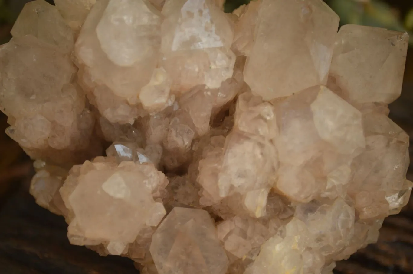 Natural Stunning Smokey Quartz Cluster x 1 From Luena, Congo