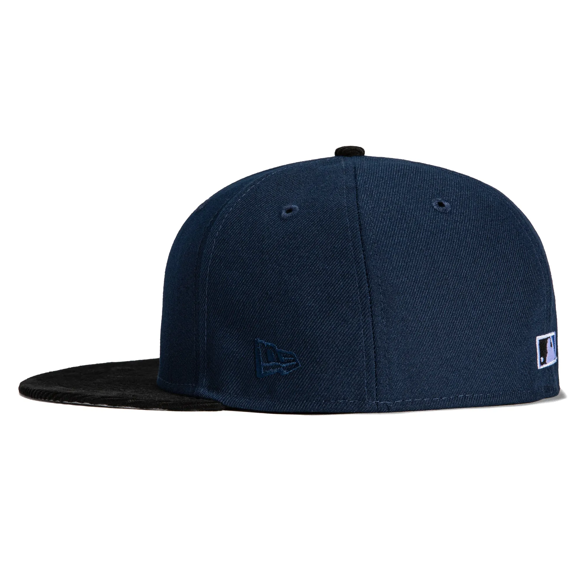 New Era 59Fifty Cord Visor San Francisco Giants 20th Anniversary Park Patch Hat - Navy, Black