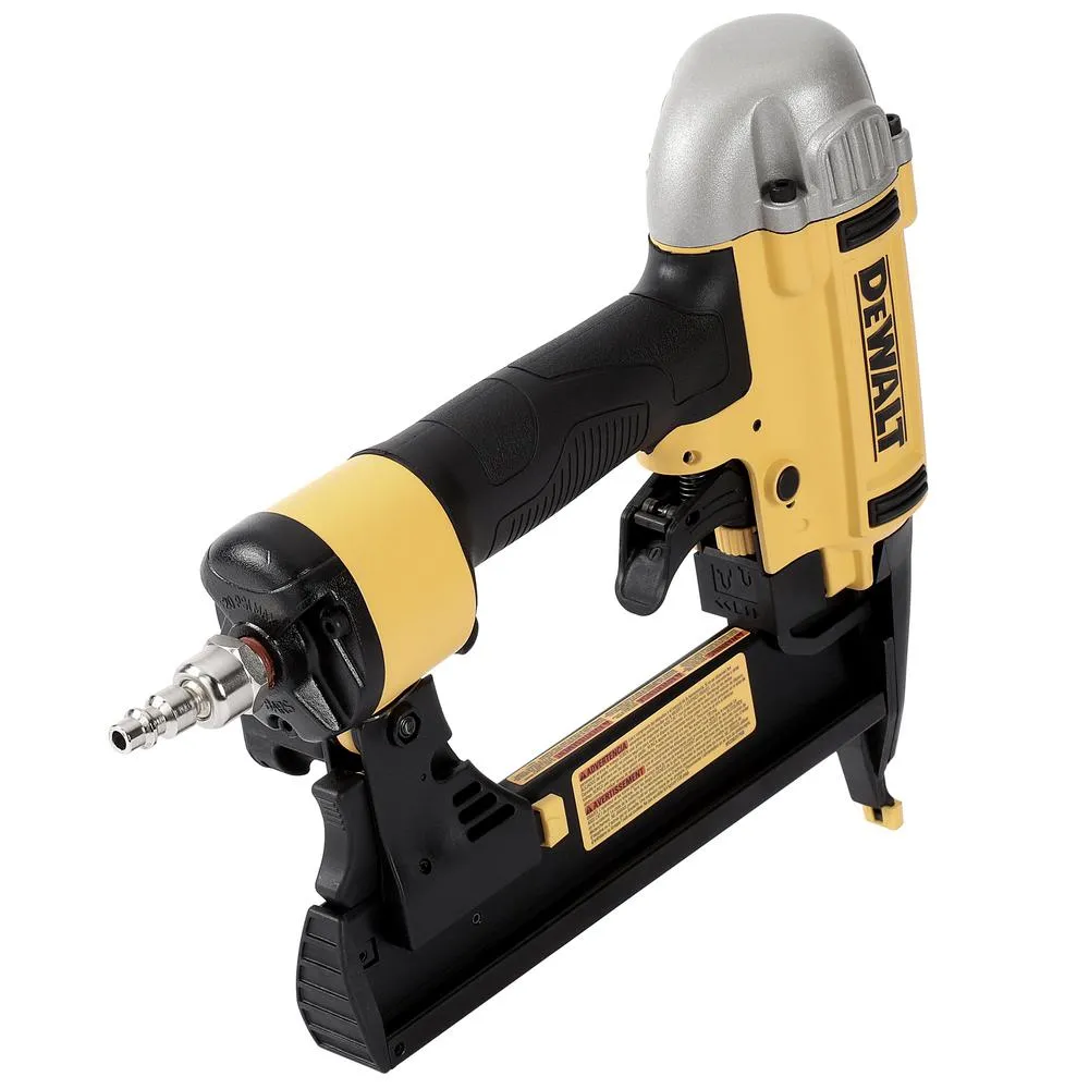Open Box -  DEWALT DWFP1838 Pneumatic 18-Gauge 1/4 in. Crown Stapler