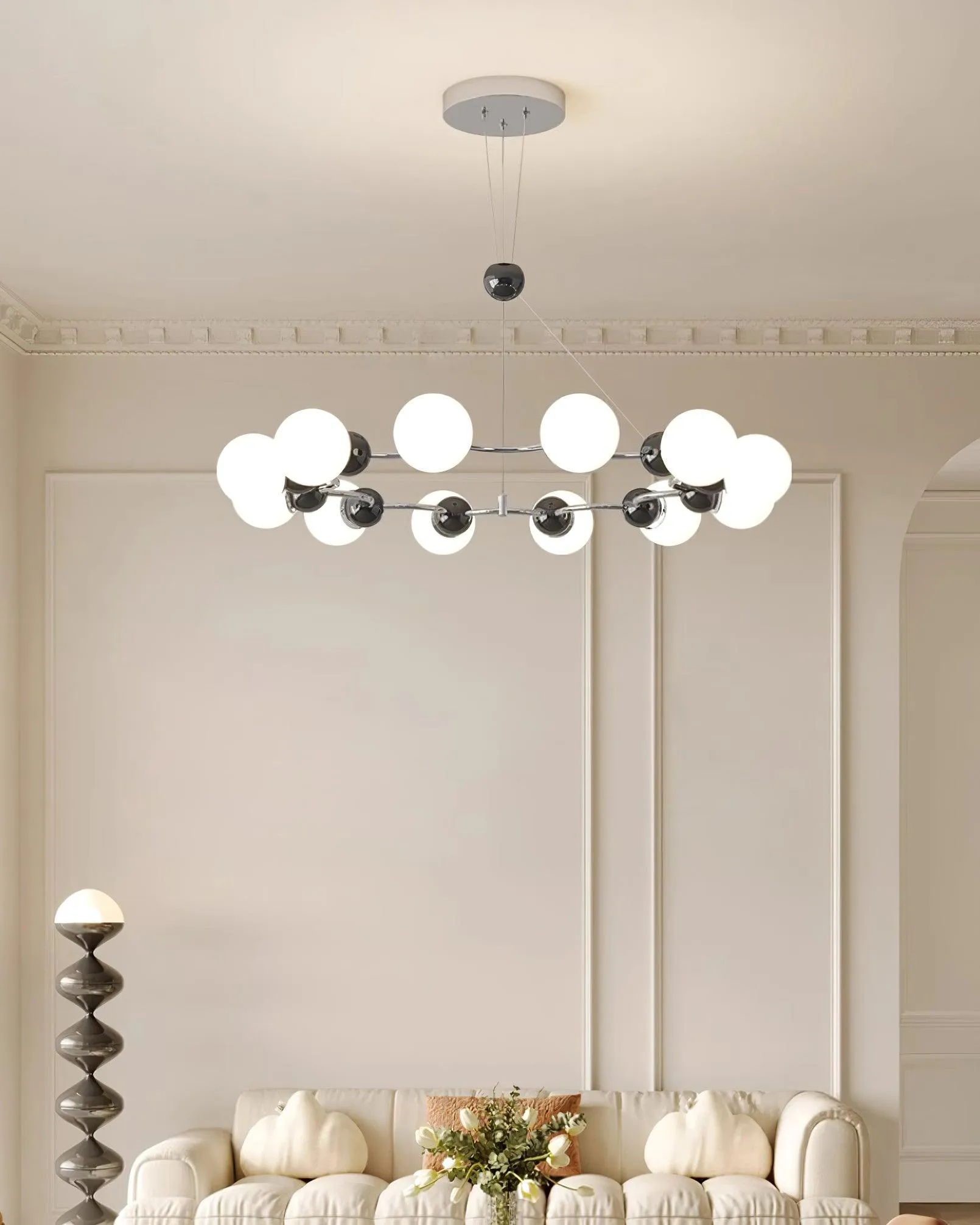 Orbi Modern Chandelier