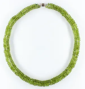 Peridot Necklace