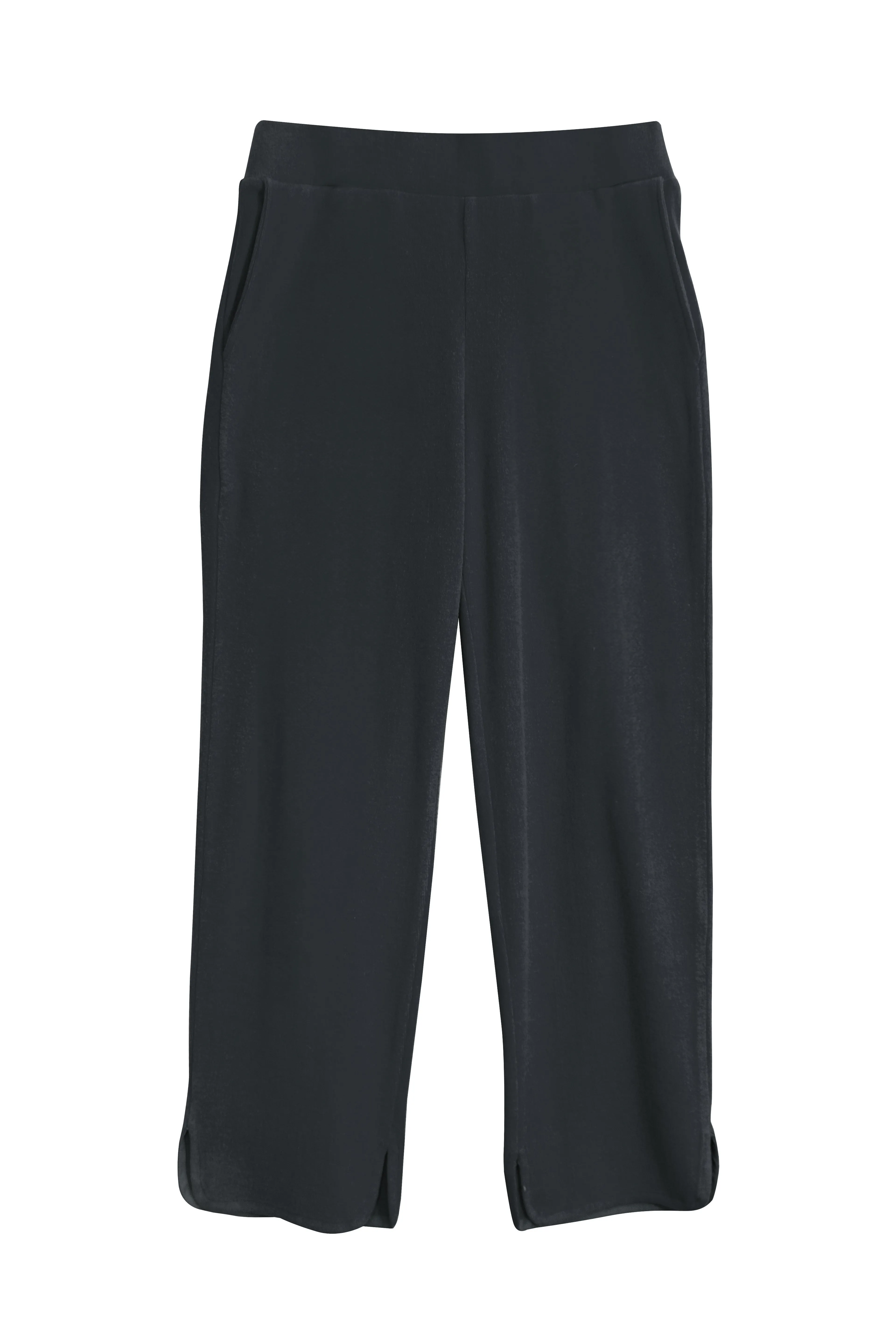 Plus Size Comfort Luxe Collection Split Pants