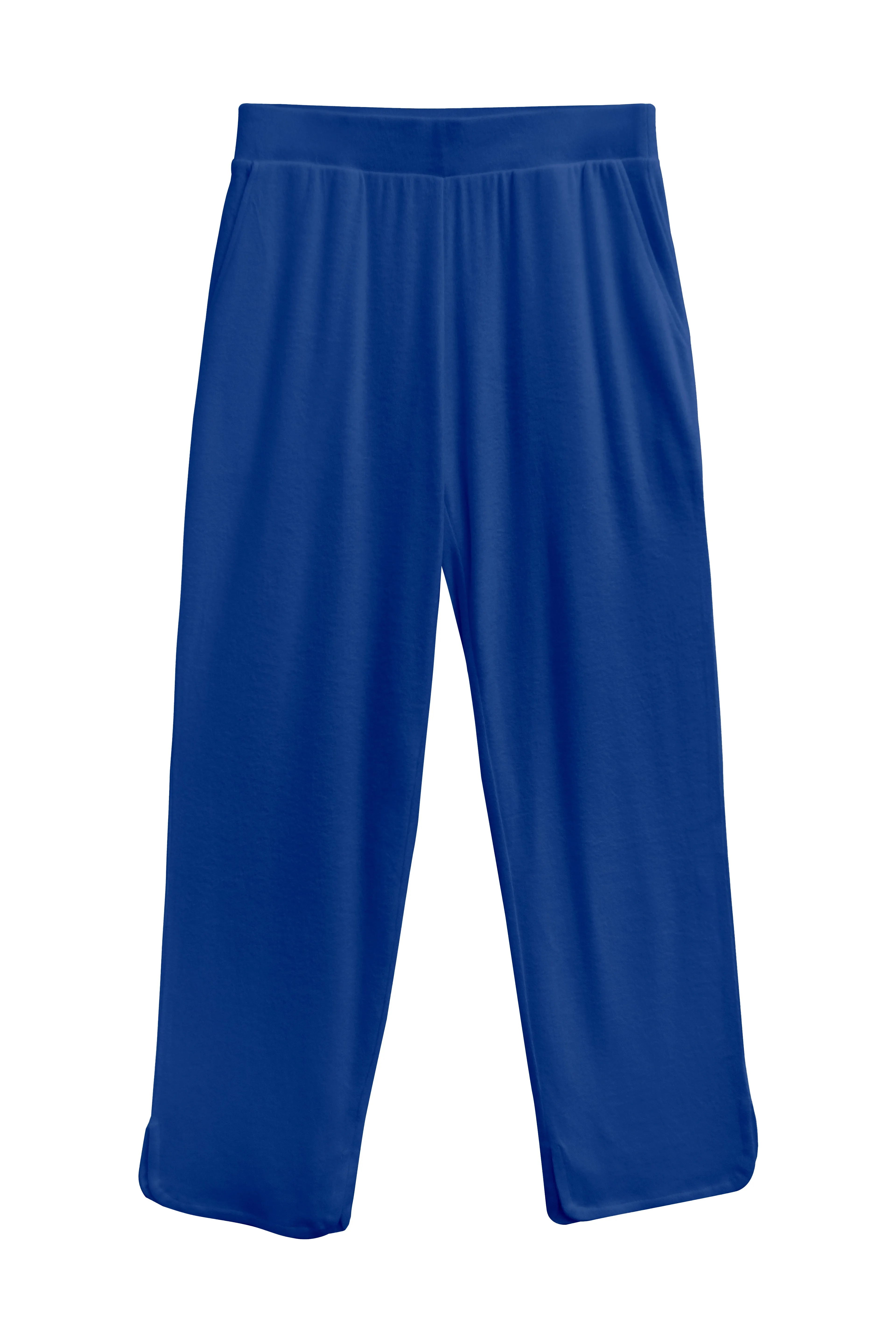 Plus Size Comfort Luxe Collection Split Pants