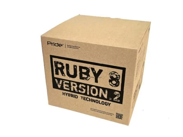 Pride Ruby 8" v2 200W RMS