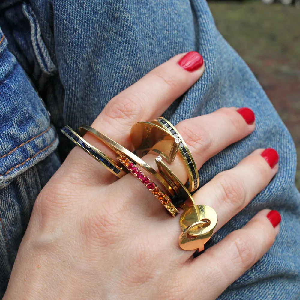 Rainbow Light Spectrum Ring