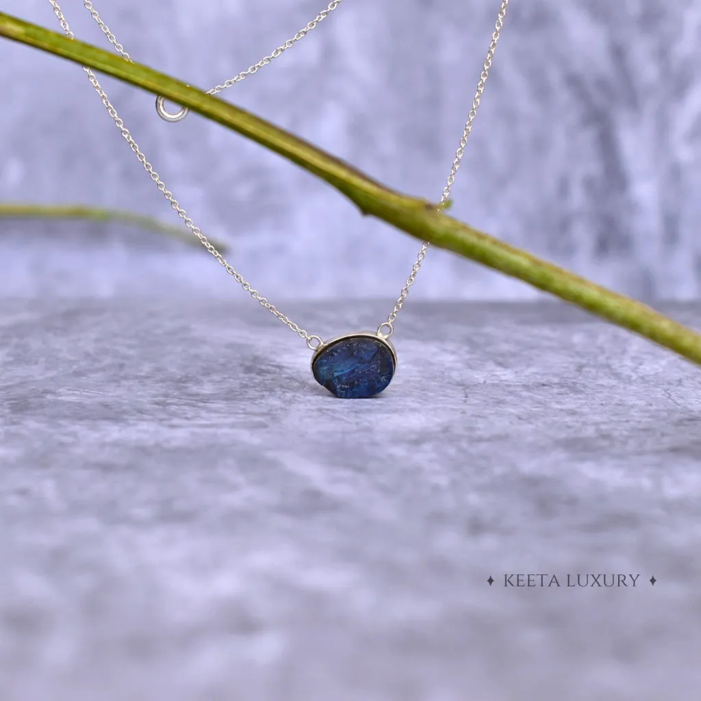 Raw - Labradorite Necklace